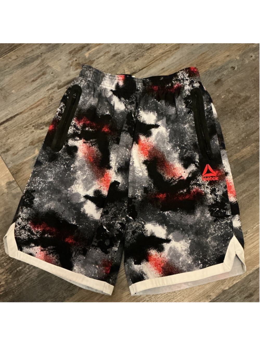 Reebok Boys Athletic Shorts